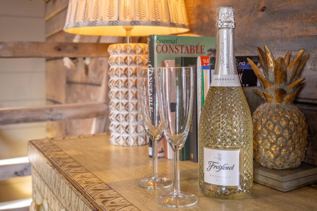 Romantic Cottage In Pretty Village With Great Pubs - Stoke Cartlodge コルチェスター エクステリア 写真